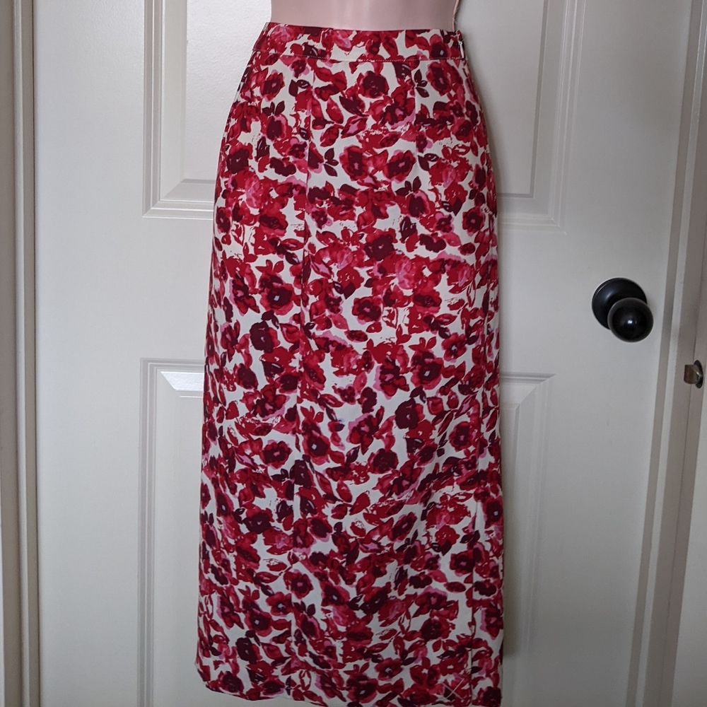 Printed Skirt